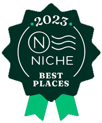 Niche 2023 National Best Places - St. Pete