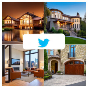 Real estate on Twitter