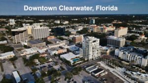 Downtown Clearwater Florida