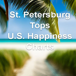 St. Petersburg Tops U.S. Happiness Charts